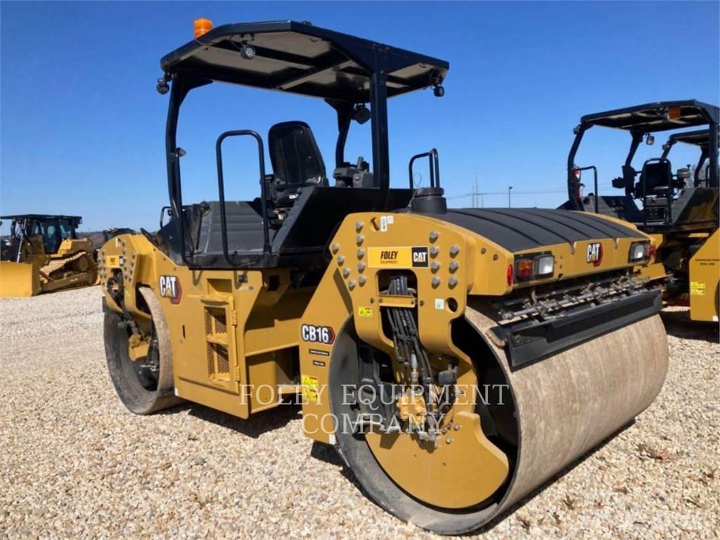 CAT CB16 Pôdne kompaktory