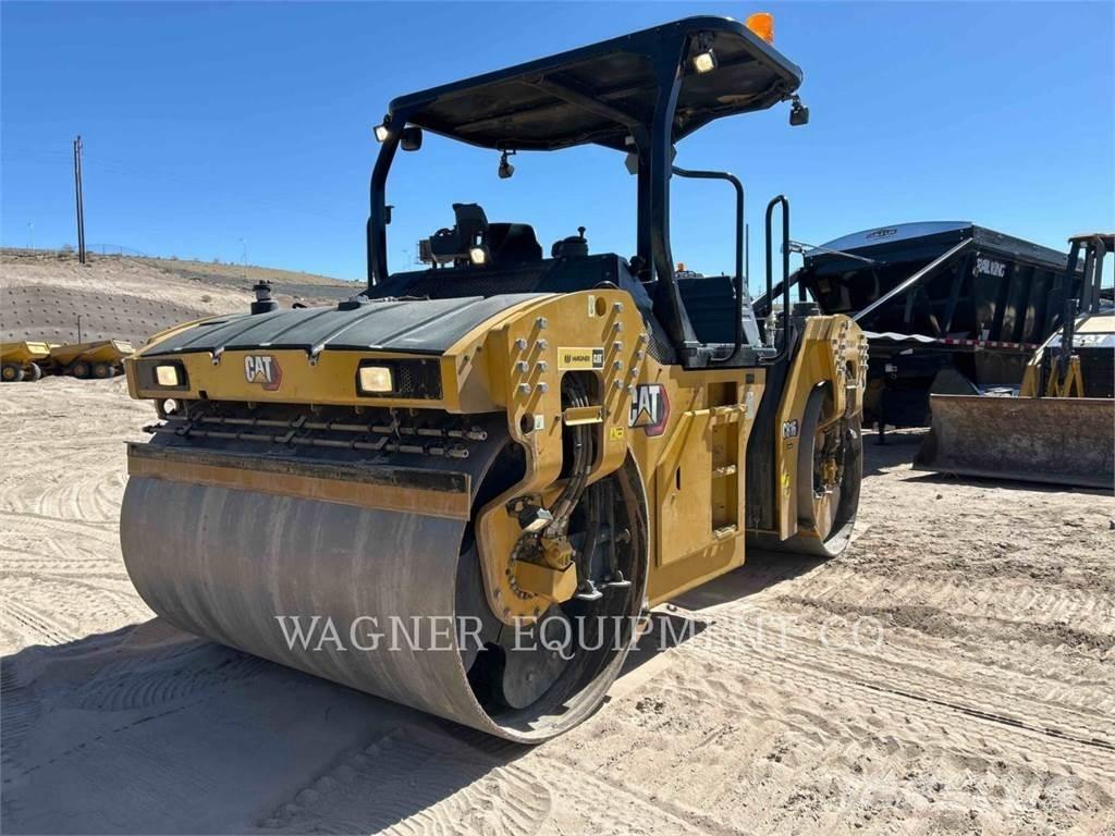 CAT CB16 Pôdne kompaktory