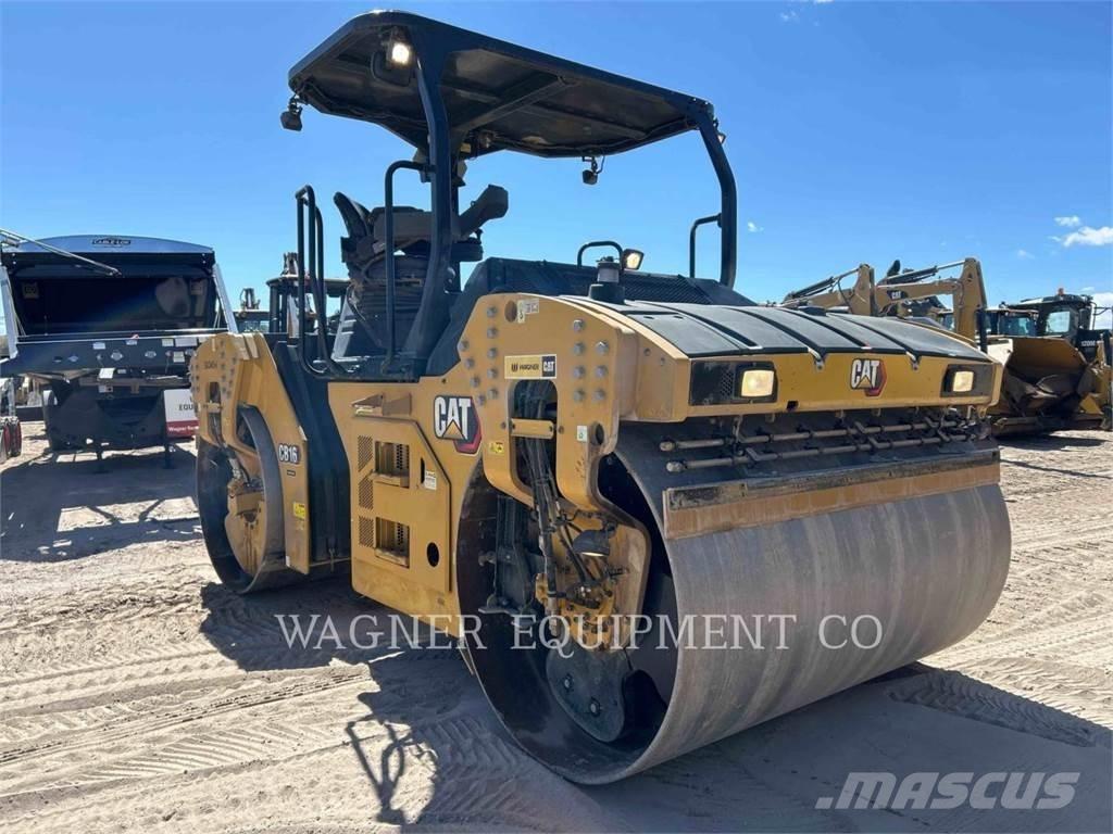 CAT CB16 Pôdne kompaktory