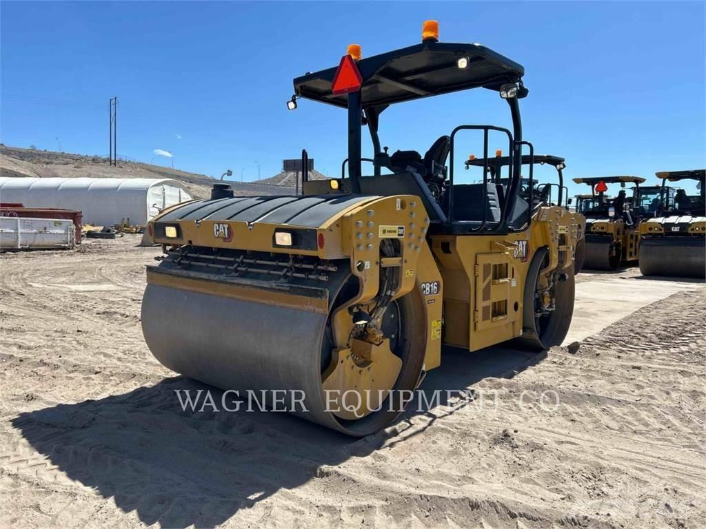CAT CB16 Pôdne kompaktory