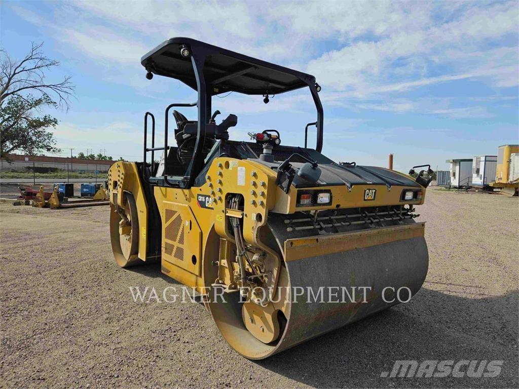 CAT CB16 Finišéry