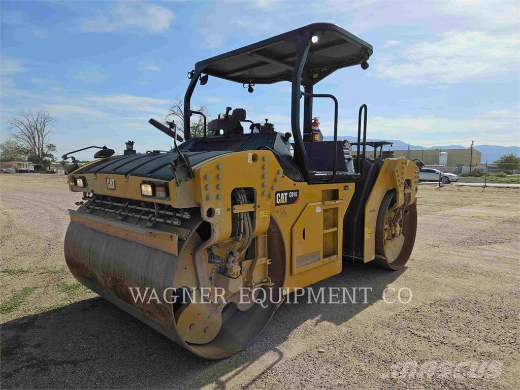 CAT CB16 Finišéry