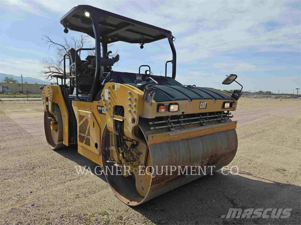 CAT CB16 Finišéry