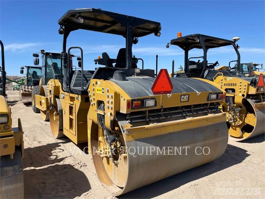 CAT CB16 Pôdne kompaktory
