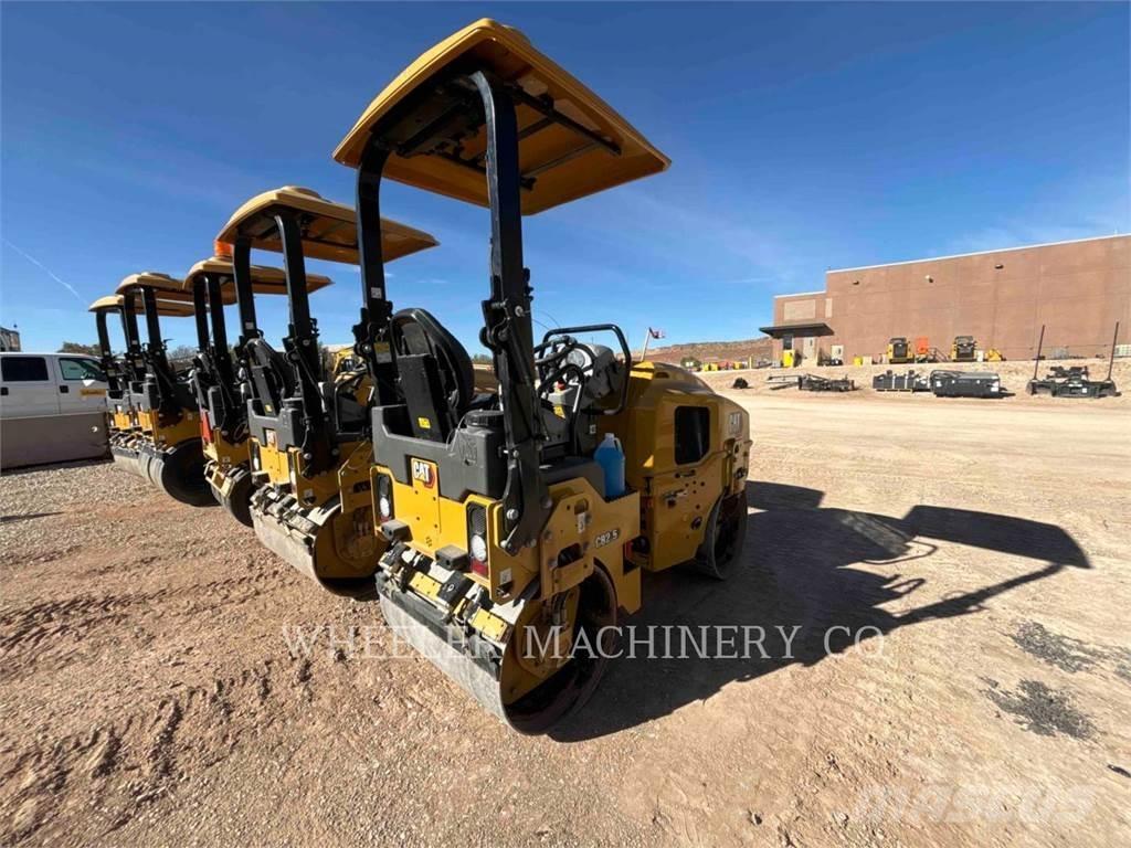 CAT CB2.5 Tandemové valce