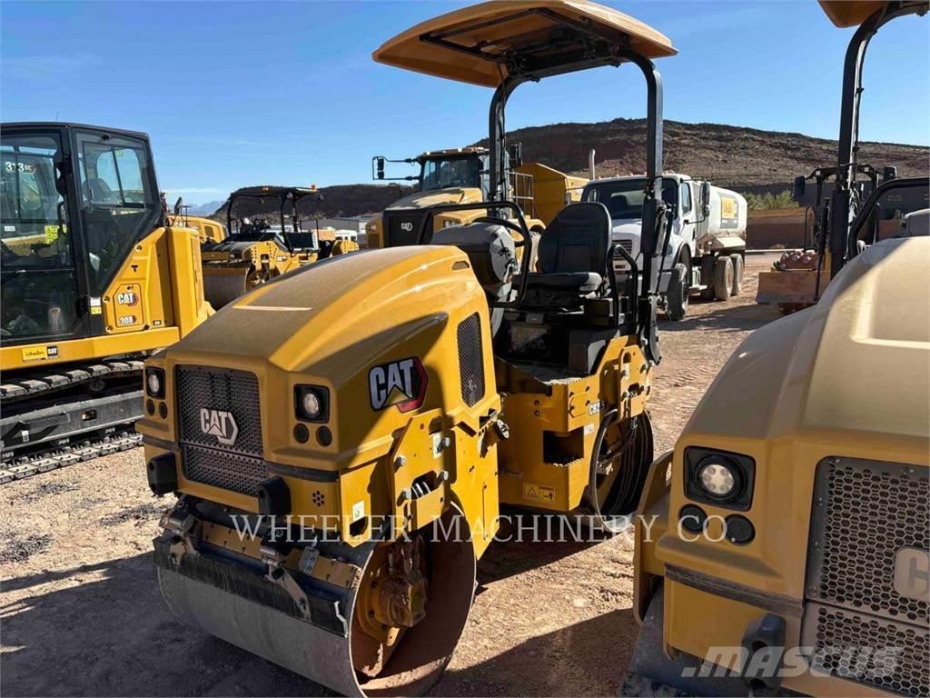 CAT CB2.5 Tandemové valce