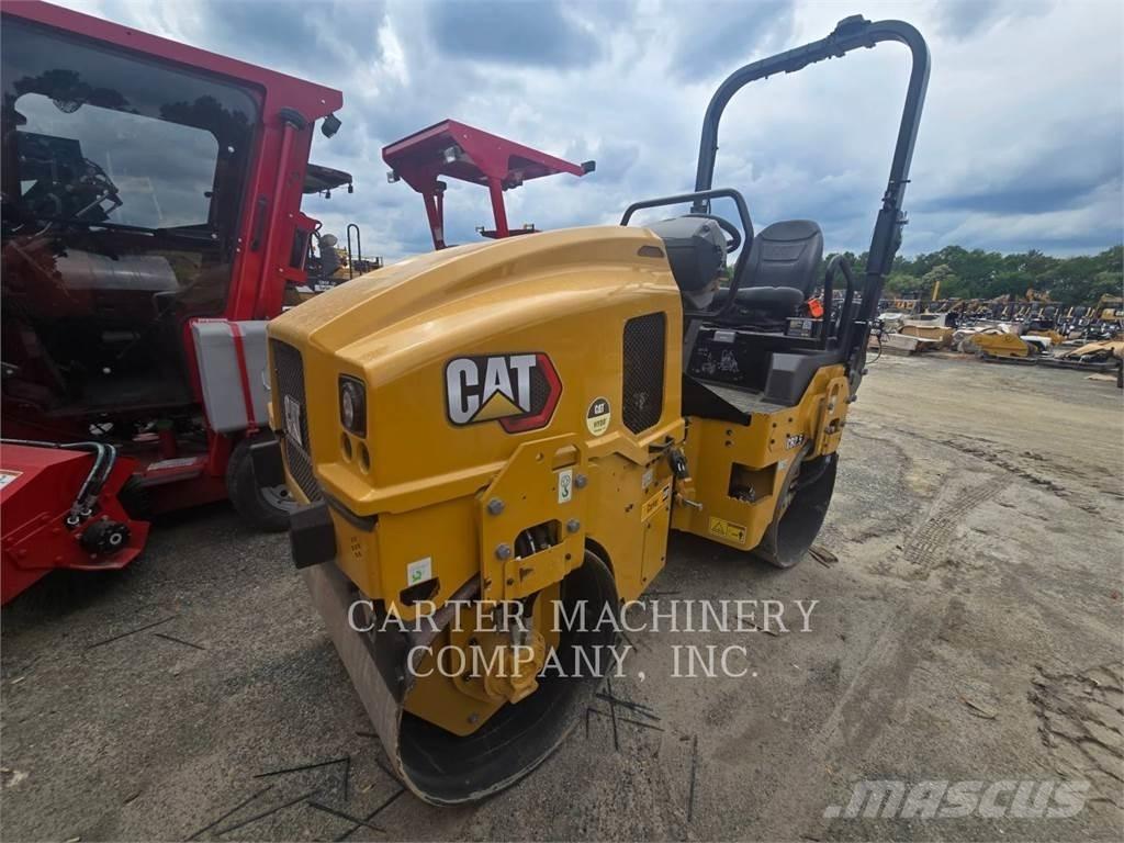 CAT CB2.5 Pôdne kompaktory