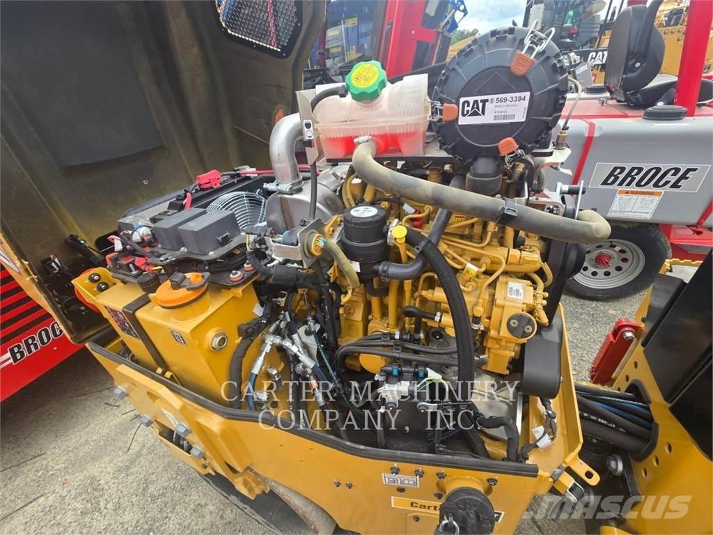 CAT CB2.5 Pôdne kompaktory