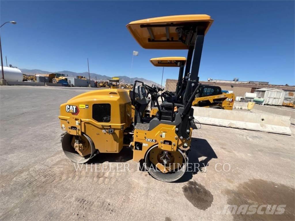 CAT CB2.5 Tandemové valce