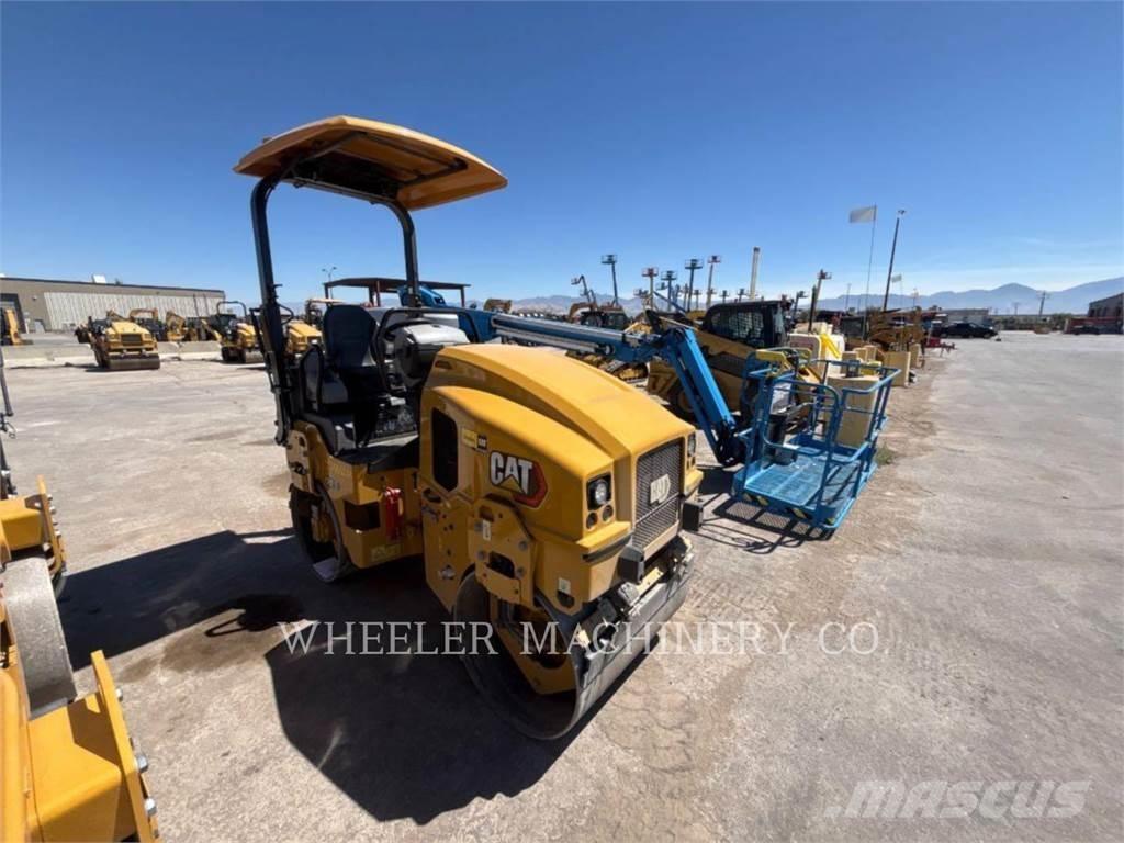 CAT CB2.5 Tandemové valce