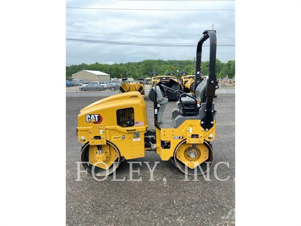 CAT CB2.5-03 Tandemové valce