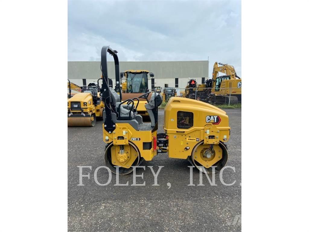 CAT CB2.5-03 Tandemové valce