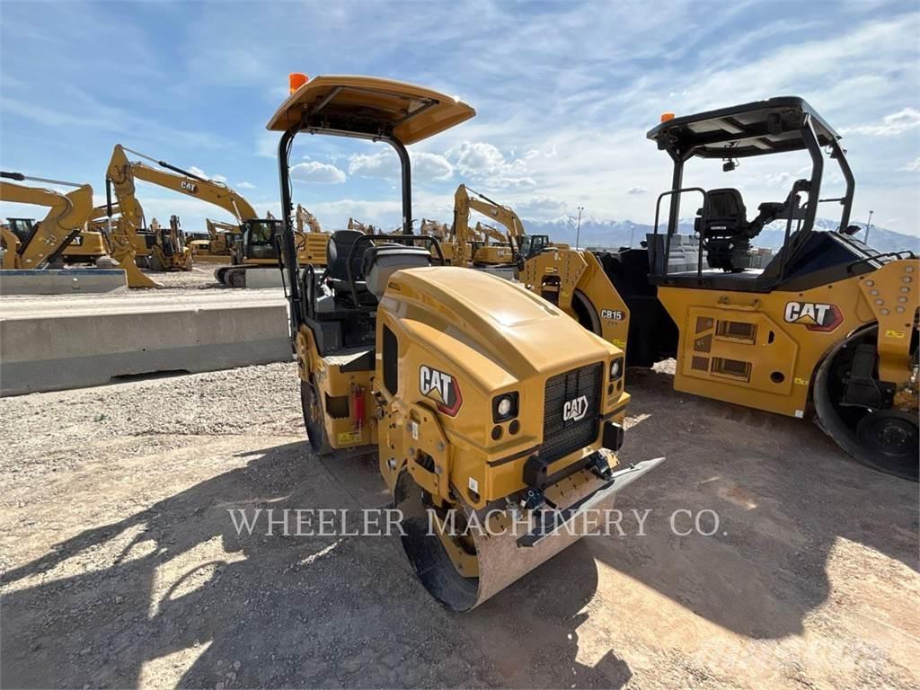 CAT CB2.5 GC Tandemové valce