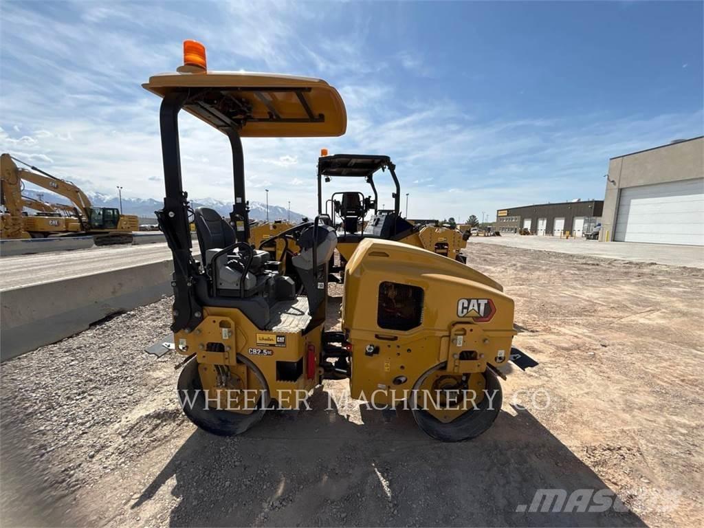 CAT CB2.5 GC Tandemové valce