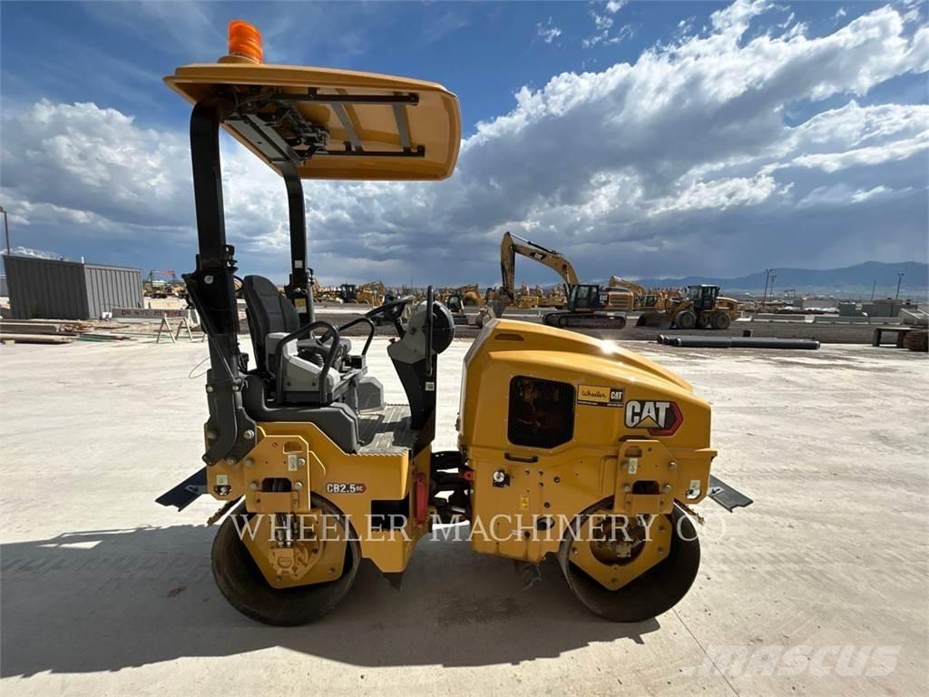 CAT CB2.5 GC Tandemové valce