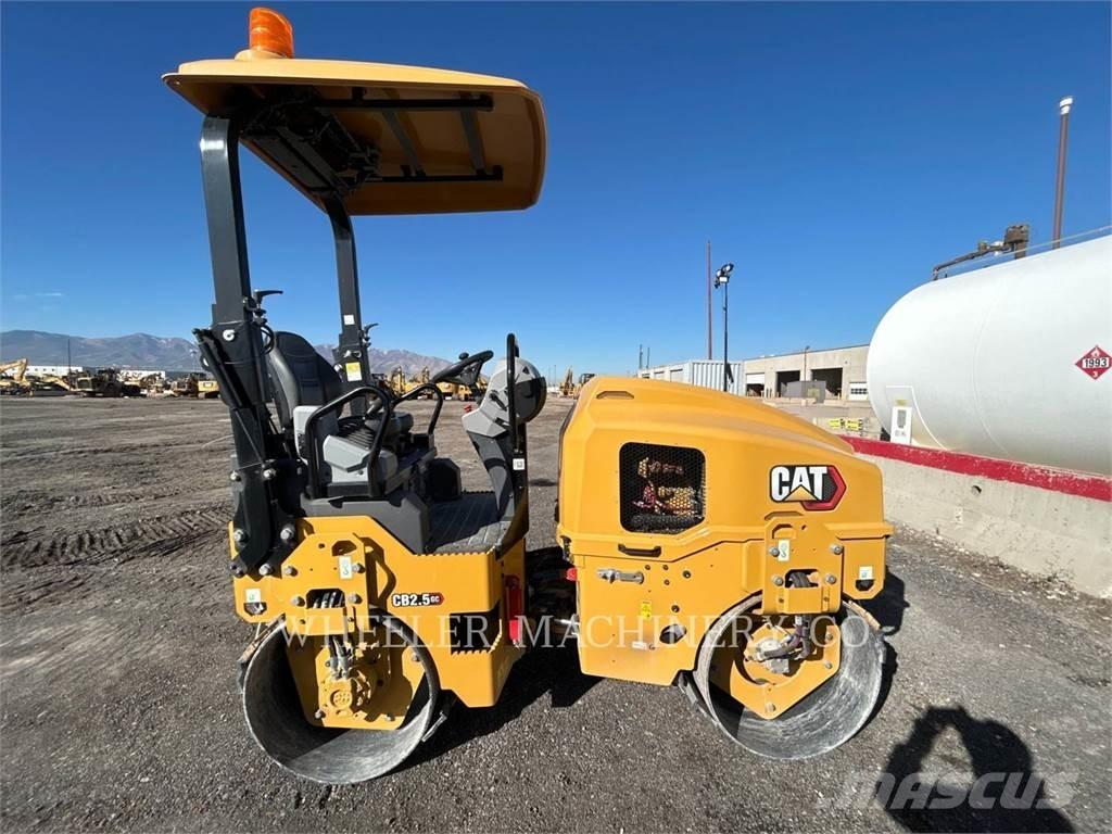 CAT CB2.5 GC Tandemové valce