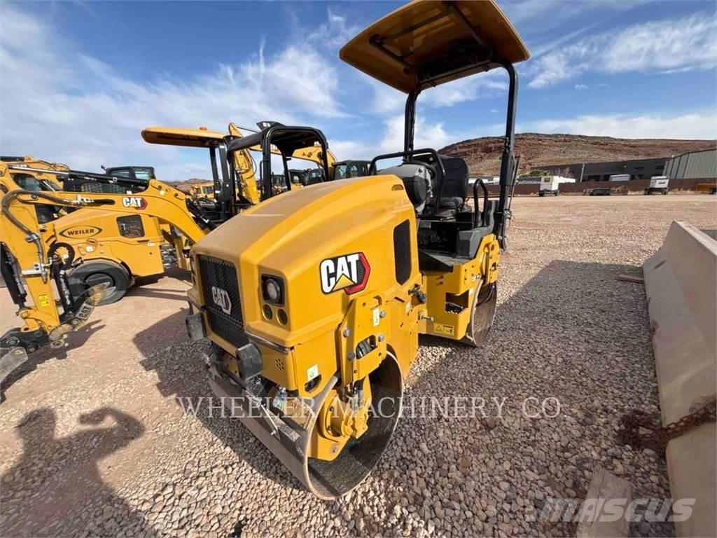 CAT CB2.5 GC Tandemové valce