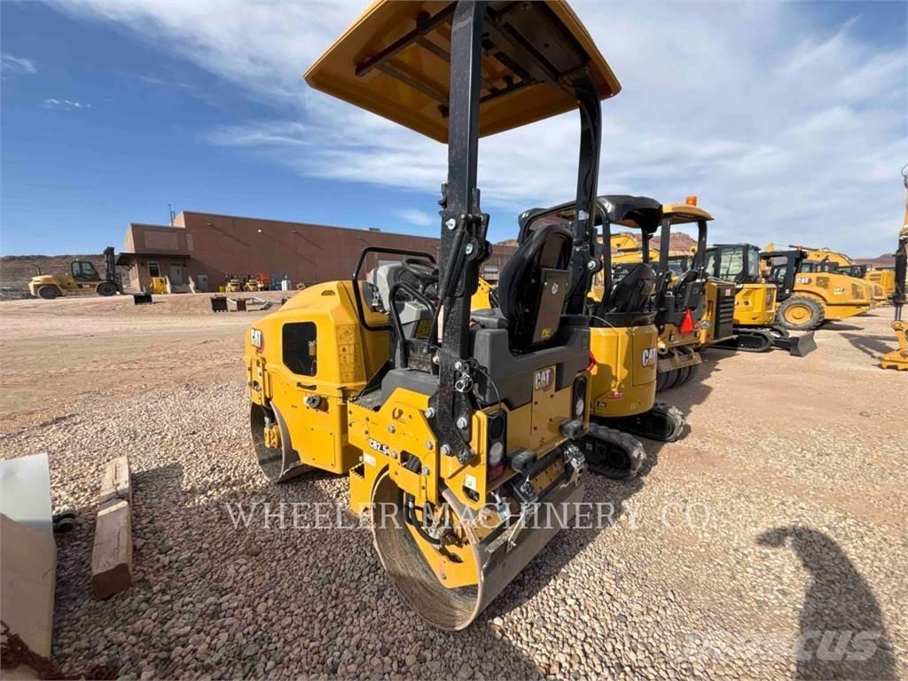 CAT CB2.5 GC Tandemové valce