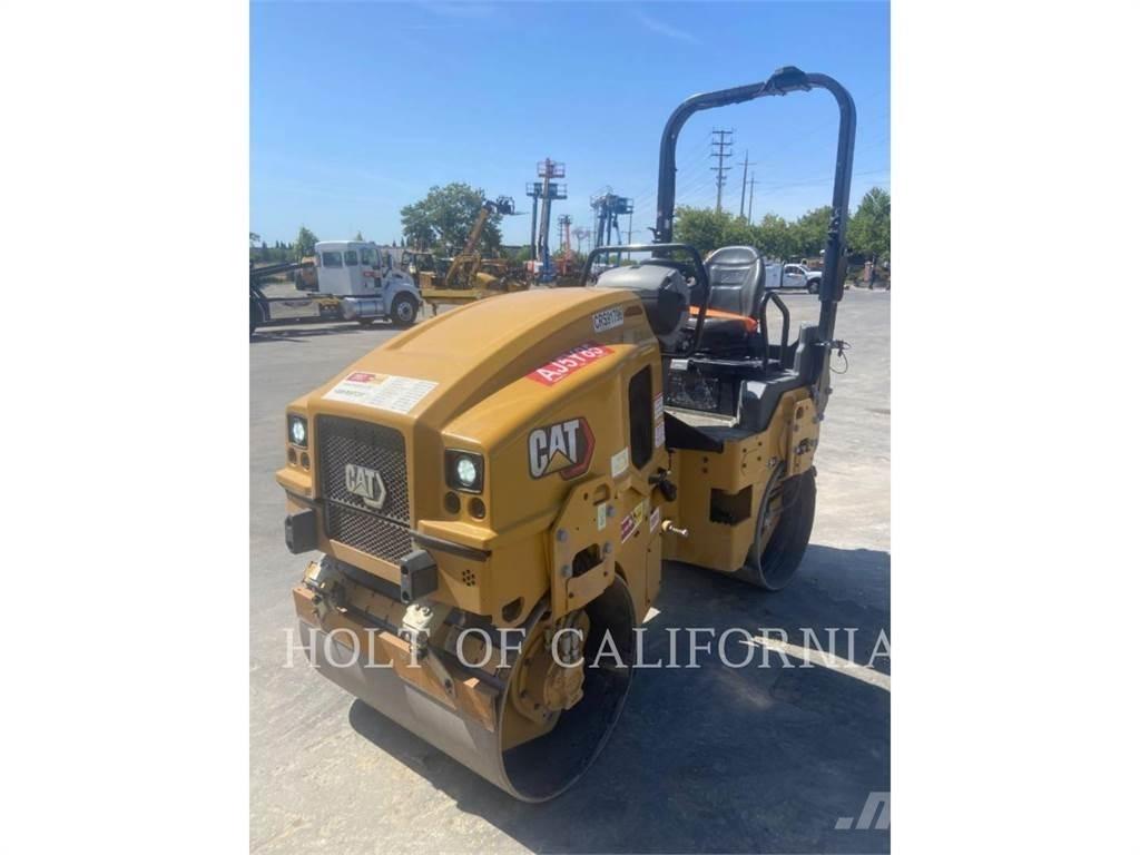 CAT CB2.5 GC Pôdne kompaktory