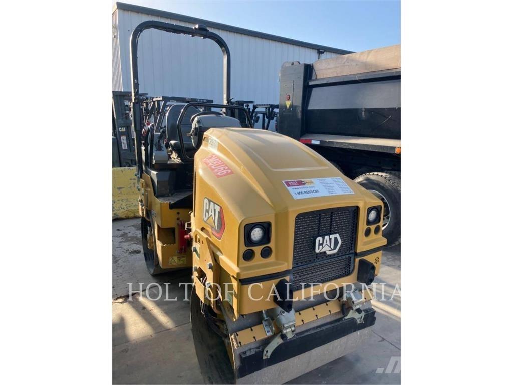 CAT CB2.5 GC Pôdne kompaktory