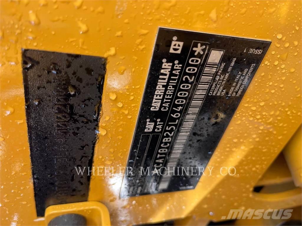 CAT CB2.5 GC Tandemové valce