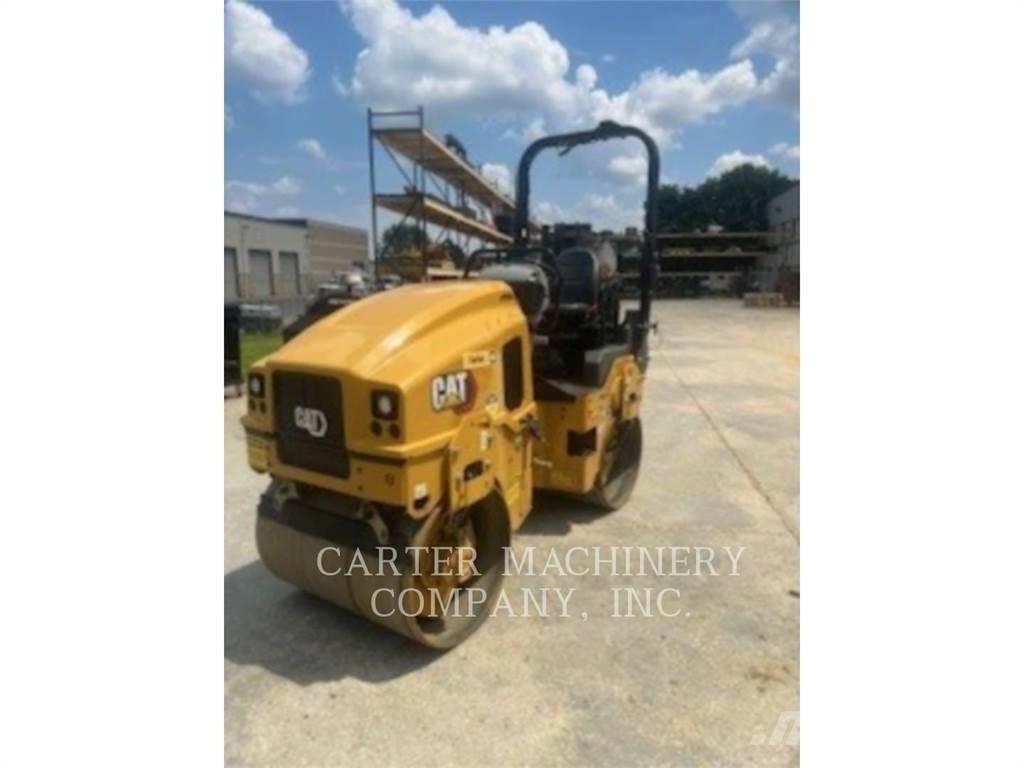 CAT CB2.5GC Pôdne kompaktory