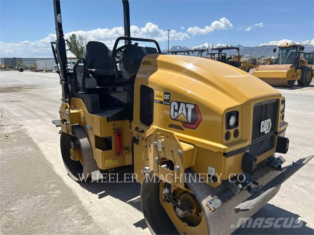 CAT CB2.7 Tandemové valce