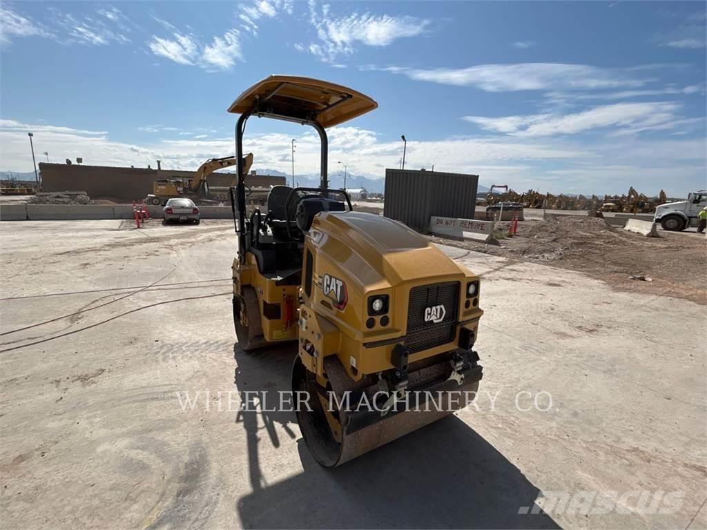 CAT CB2.7 Tandemové valce