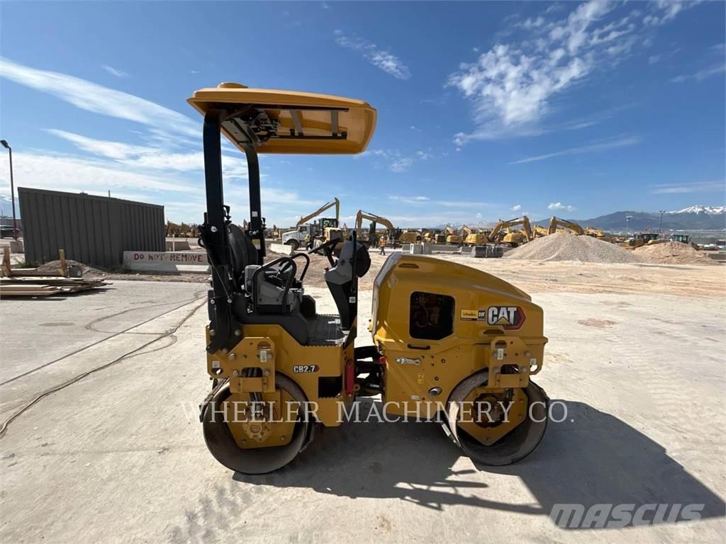 CAT CB2.7 Tandemové valce