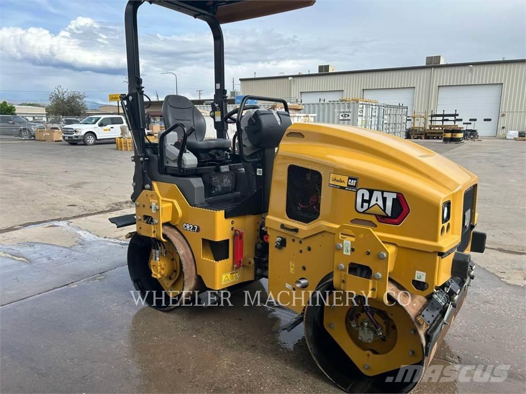CAT CB2.7 Tandemové valce