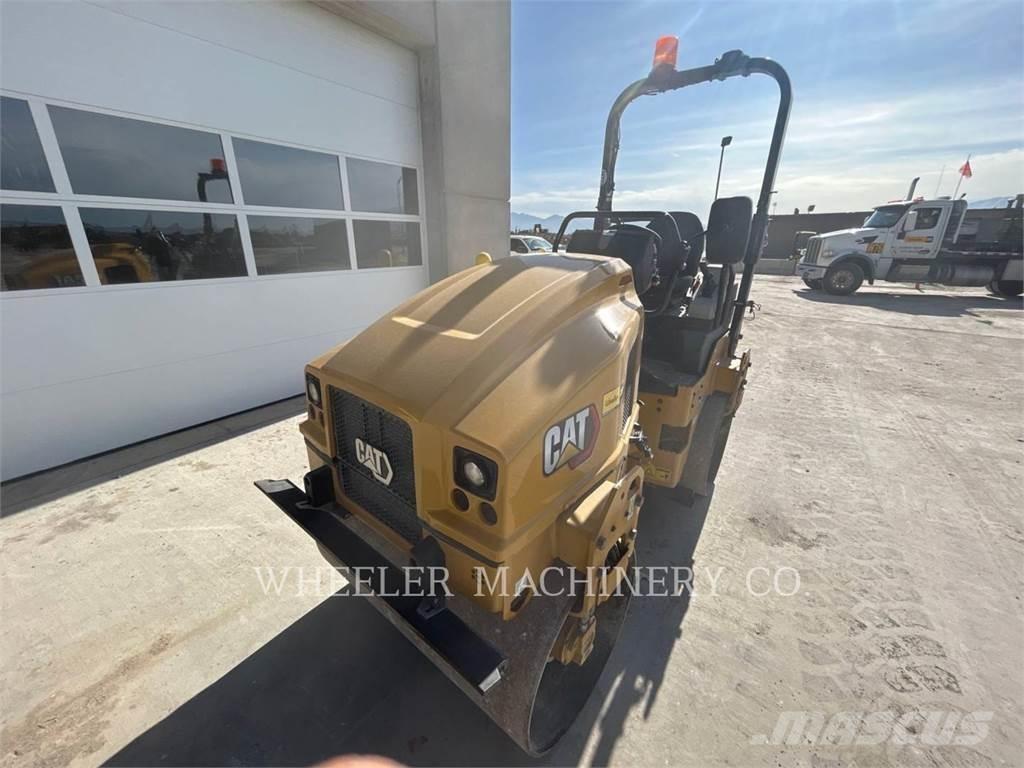 CAT CB2.7 Tandemové valce