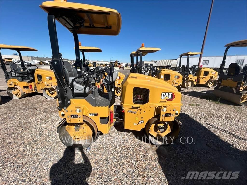 CAT CB2.7 Tandemové valce