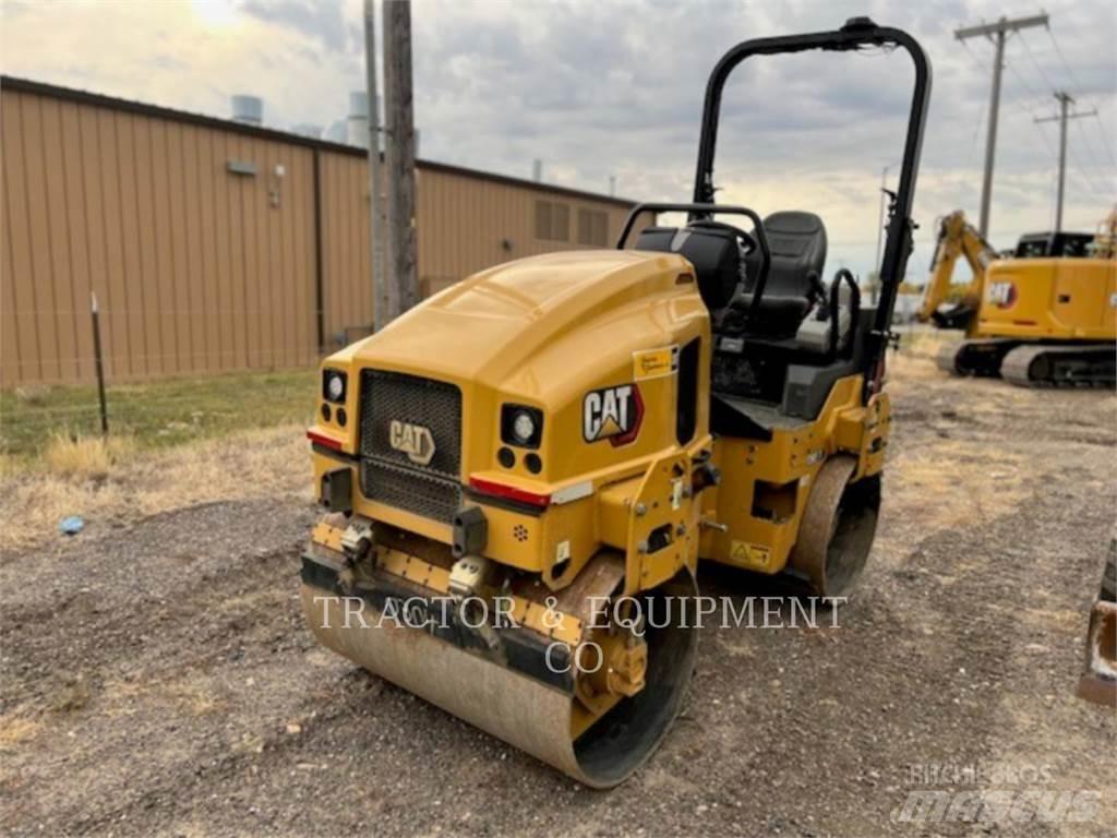 CAT CB2.7 Finišéry