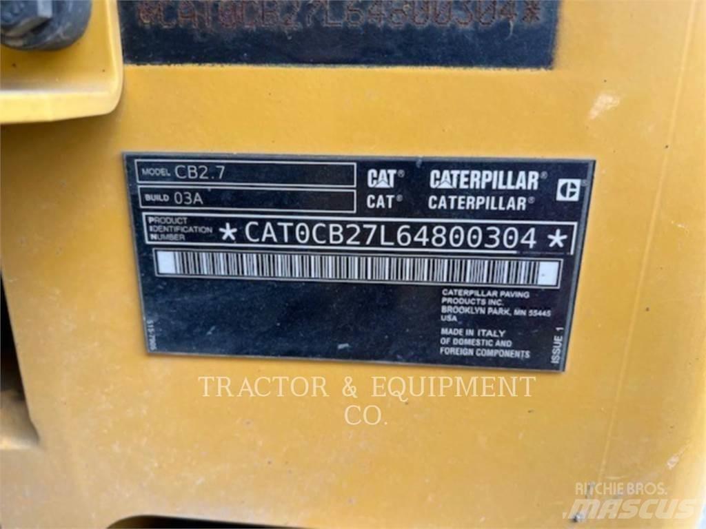 CAT CB2.7 Finišéry