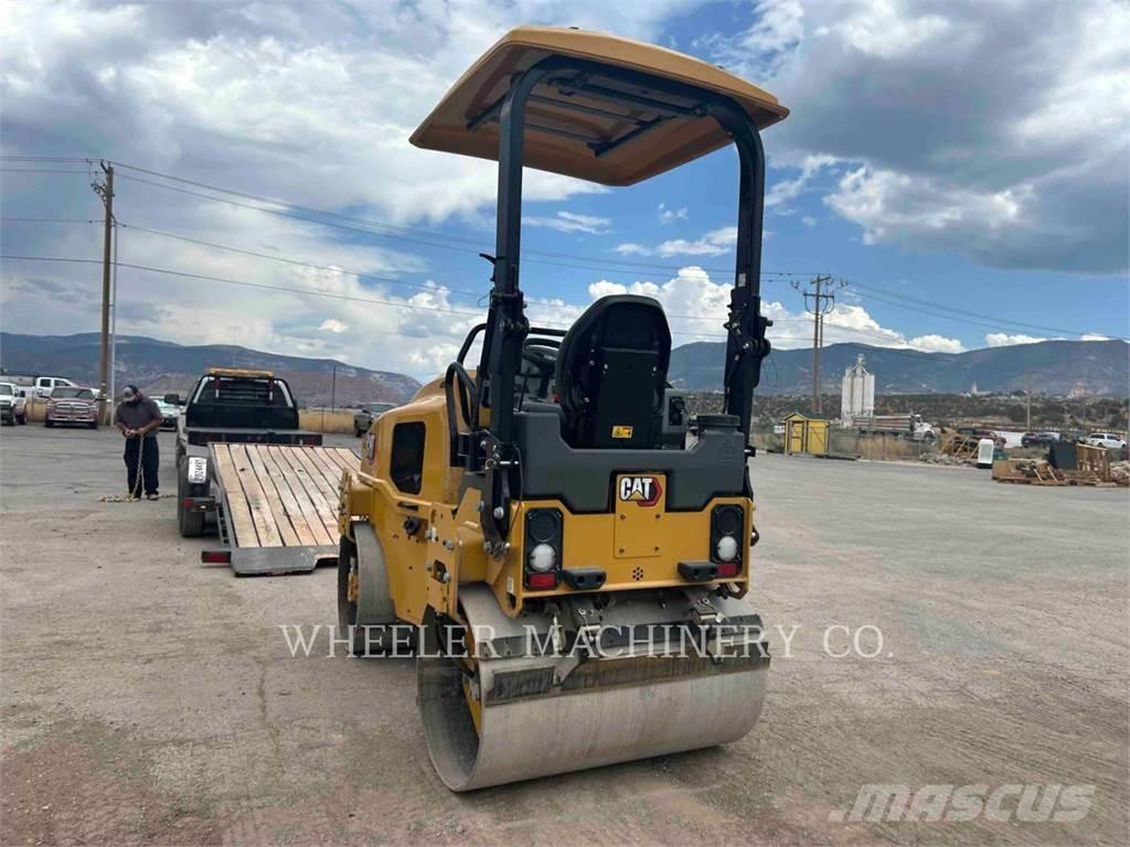 CAT CB2.7 Tandemové valce