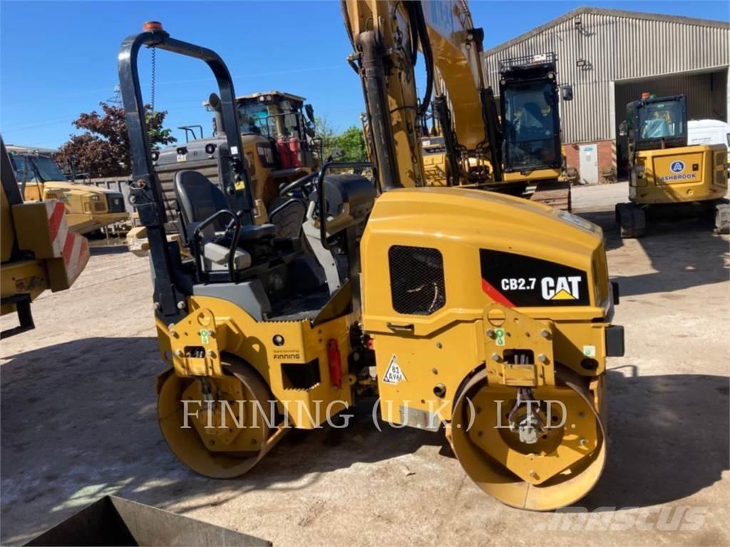 CAT CB2.7 Pôdne kompaktory
