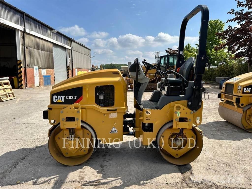 CAT CB2.7 Pôdne kompaktory