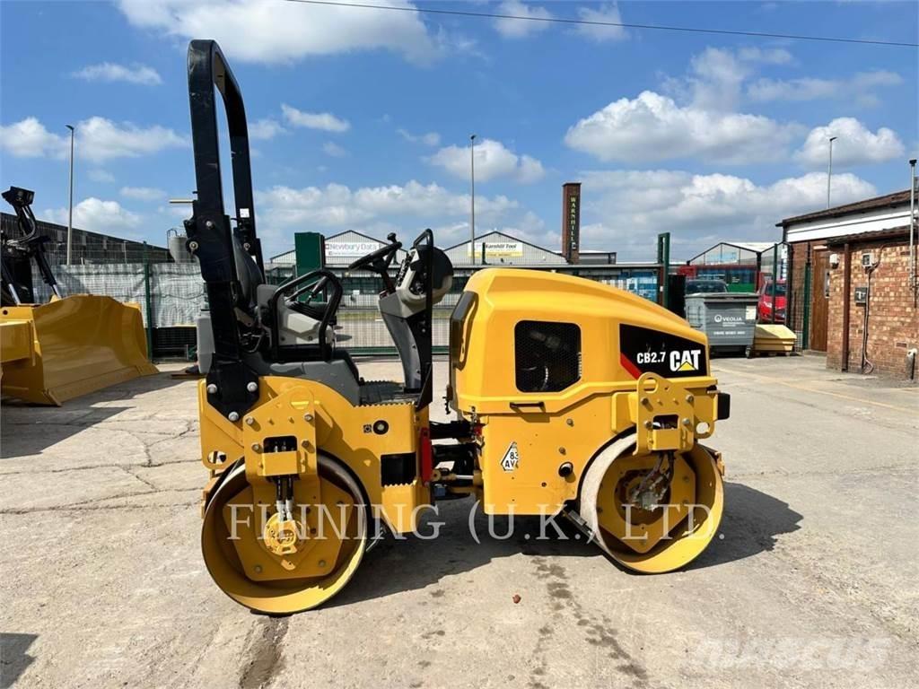 CAT CB2.7 Pôdne kompaktory