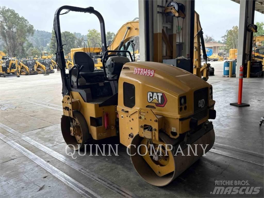 CAT CB2.7 Tandemové valce