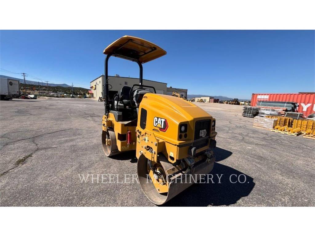 CAT CB2.7 Tandemové valce