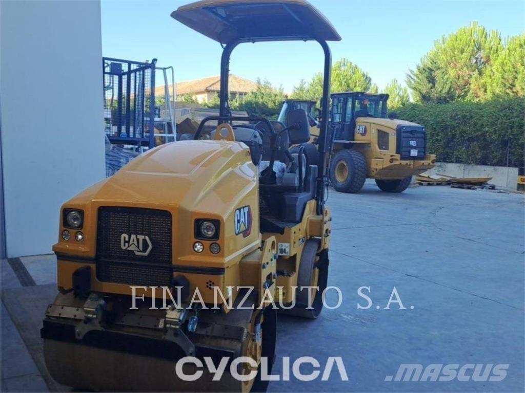 CAT CB2.7 Tandemové valce