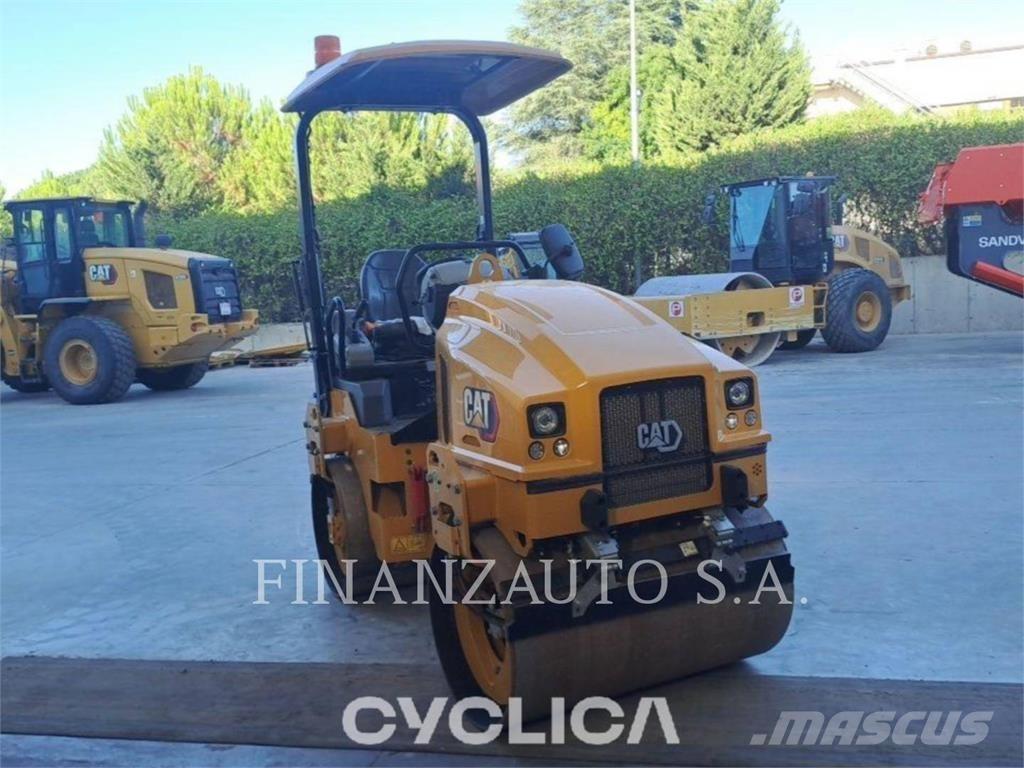 CAT CB2.7 Tandemové valce