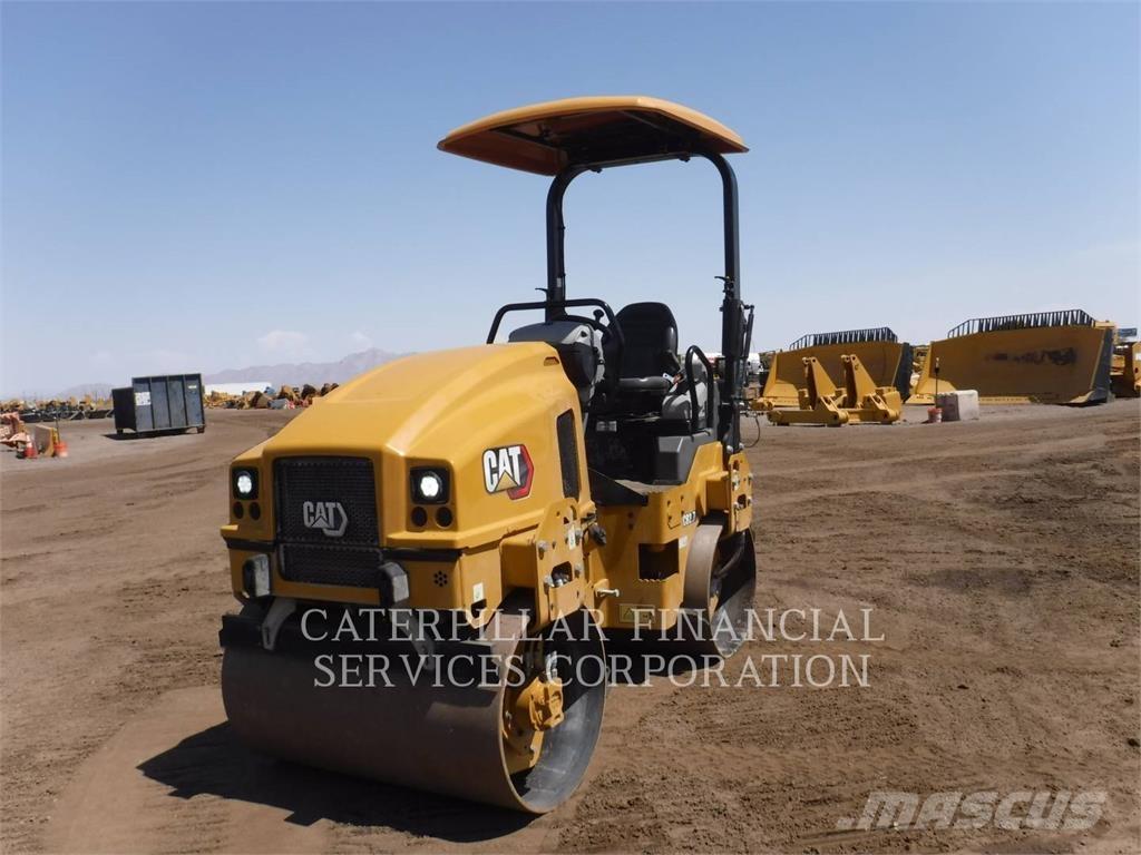 CAT CB2.7-03 Tandemové valce