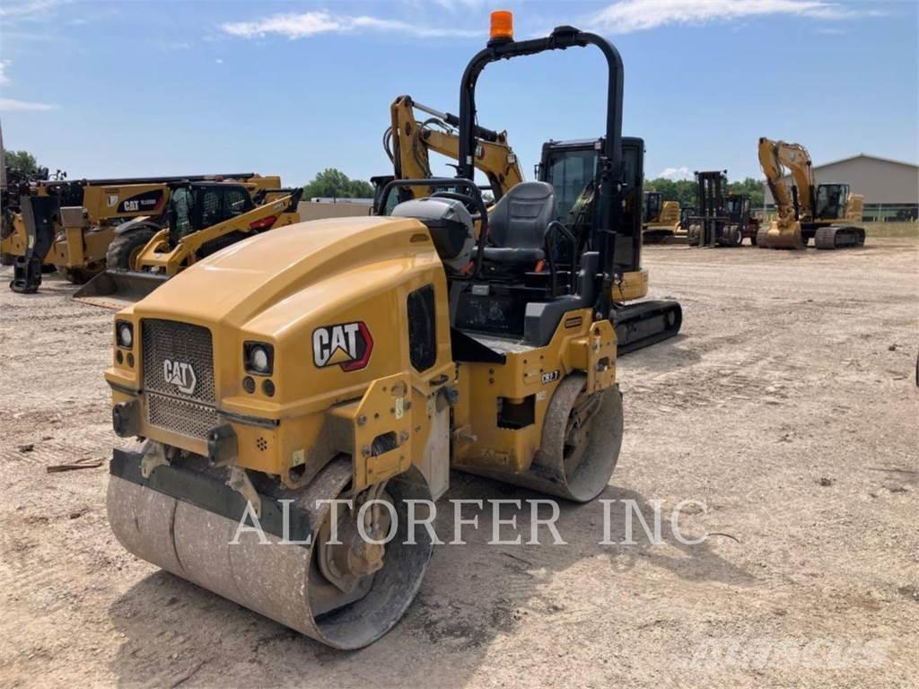 CAT CB2.7-03 Tandemové valce