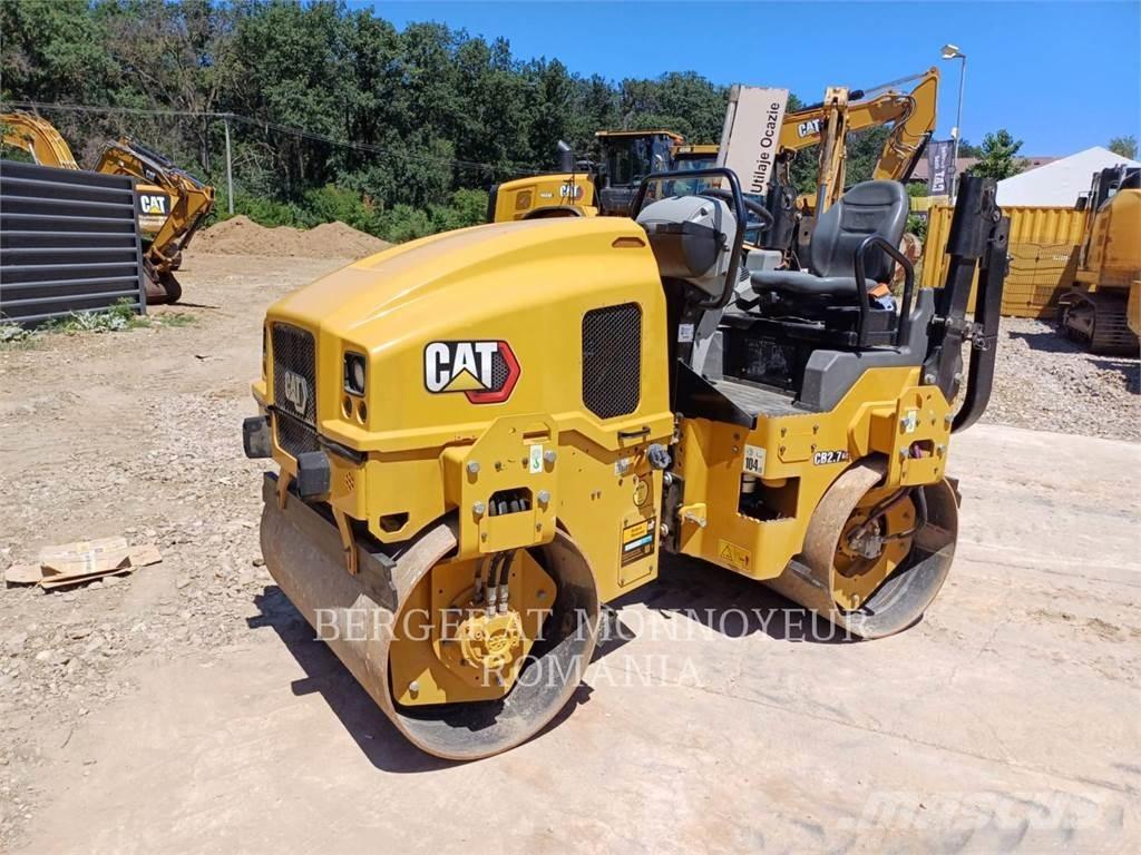 CAT CB2.7-03GC Tandemové valce