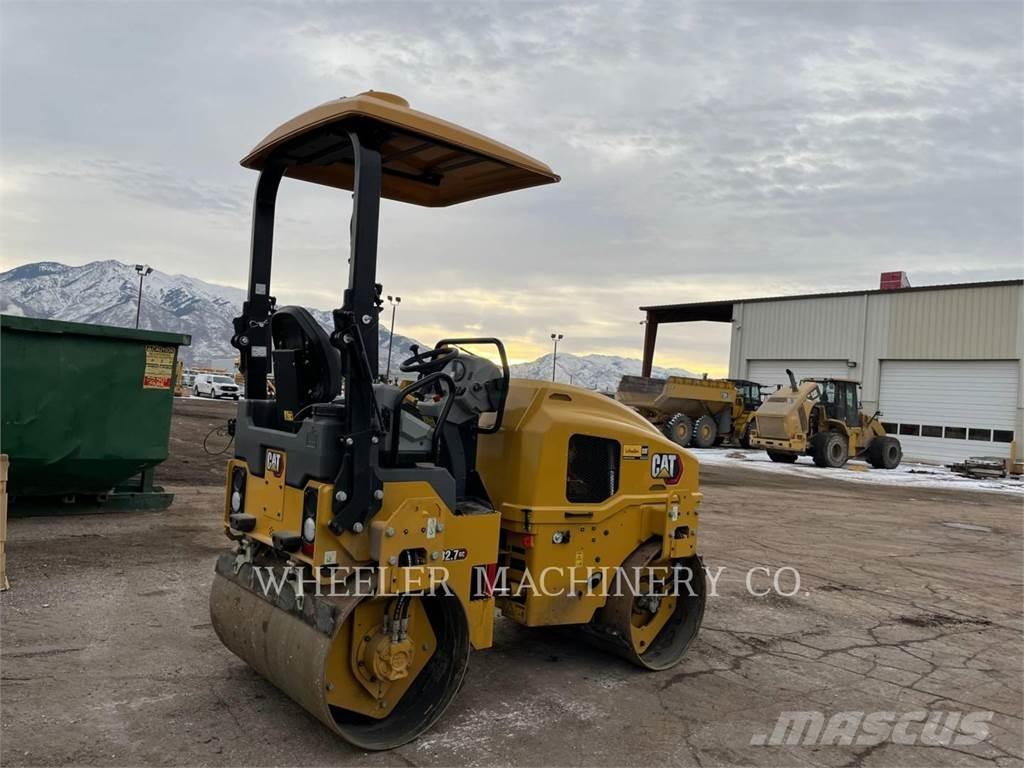 CAT CB2.7 GC Tandemové valce