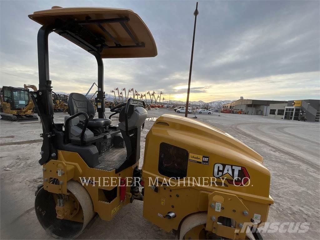 CAT CB2.7 GC Tandemové valce