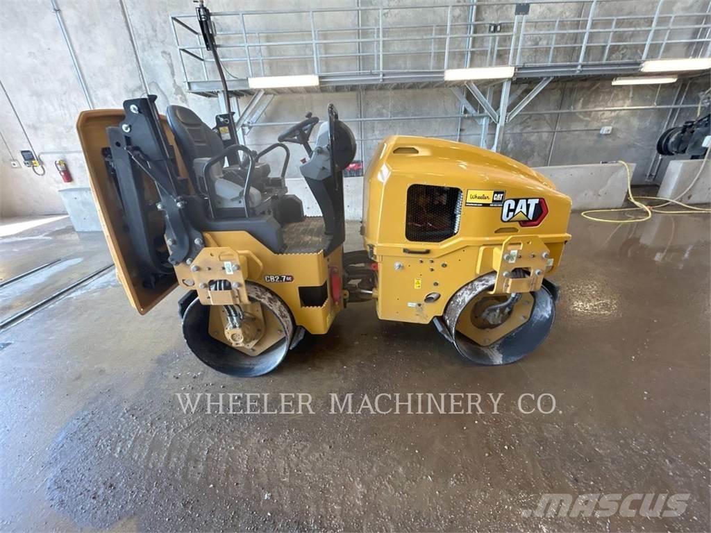CAT CB2.7 GC Tandemové valce