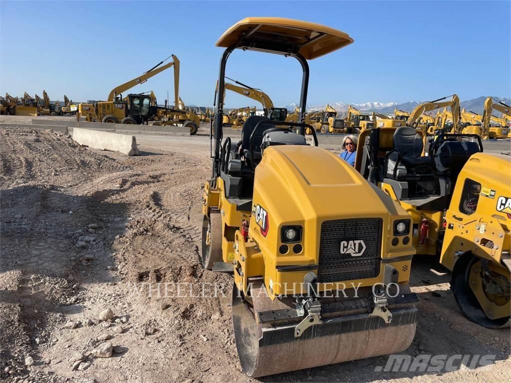 CAT CB2.7 GC Tandemové valce