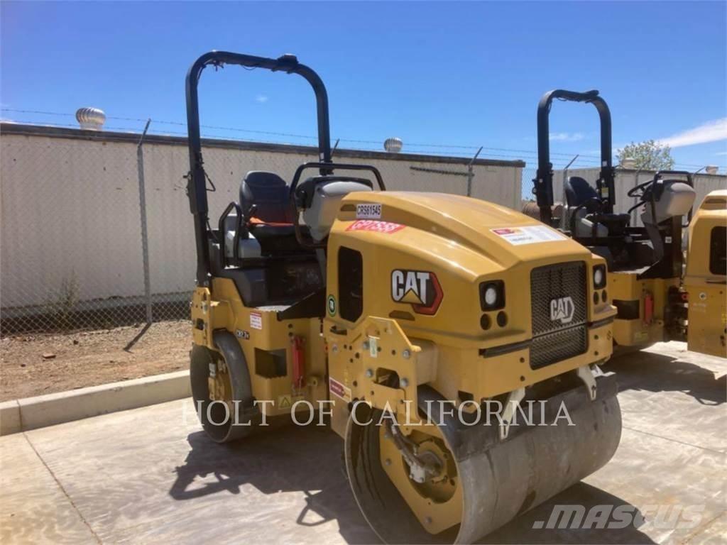 CAT CB2.7 GC Pôdne kompaktory